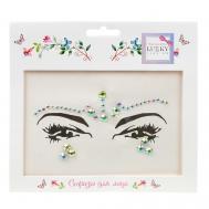 Стразы для лица Сияние Единорога Lukky