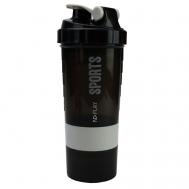 Бутылка для воды с шейкером со съемными контейнерами Energy Nd Play