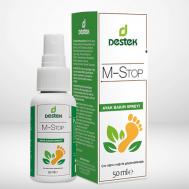 Спрей для стоп профилактический для санобработки ступней ног и обуви 50 DESTEK