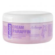 Крем-Парафин с Пчелиным воском и витамином Е Лаванда 250 AWISTA