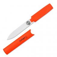 Пилка для ногтей стеклянная в пластиковом футляре, 128мм ZWINGER