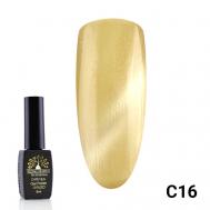 Гель лак кошачий глаз 01 Global Fashion