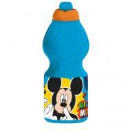 Бутылка пластиковая спортивная фигурная. Микки Классное лето Stor
