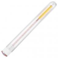 Щеточка для ресниц винтовая в тубе EVABOND