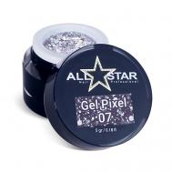 Гель для дизайна ногтей, "Gel Pixel 01" ALL STAR PROFESSIONAL
