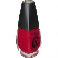 Лак для ногтей Эмаль Полутон Red Burgundy Chatte Noire