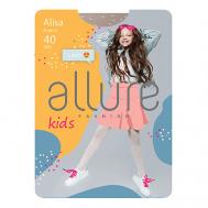 Колготки детские 40 ден белый Allure
