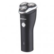 Бритва электрическая SA-5427BK с триммером, для сухого и влажного бритья SAKURA