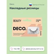Накладные ресницы ESSENTIAL №108 deco
