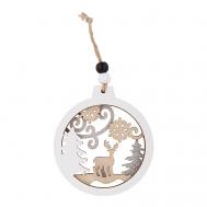 Декоративная елочная игрушка Snow Deer TWINKLE