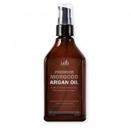 Масло для волос марокканское аргановое Premium Morocco Argan Oil 100 Lador