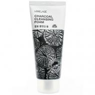Пенка для умывания с Древесным Углем Cleansing Foam Charcoal 100 LEBELAGE