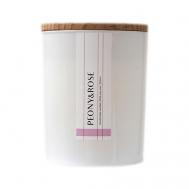 Свеча ароматическая "Пион и роза" 250 AESTHETE HOME