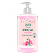 Natural Жидкое мыло Розовый пион 430 Свобода
