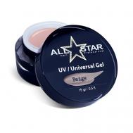 Гель для  моделирования ногтей, UV-Universal Gel "Clear" ALL STAR PROFESSIONAL
