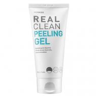 Гель-пилинг для лица Real Clean 120 SKINMISO