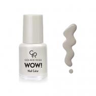 Лак для ногтей WOW! Nail Color Clear 6 GOLDEN ROSE