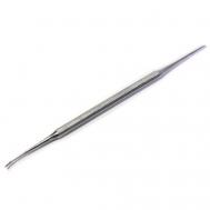 Кюретка рашпиль для маникюра и педикюра изогнутая Snip snap