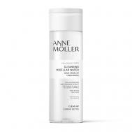Мицеллярная вода очищающая Clean Up Cleansing Micellar Water 200 ANNE MOLLER