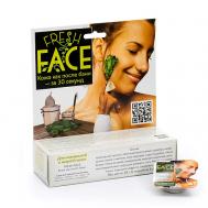 Скраб для лица от черных точек и прыщей  Fresh Face Для жирной  кожи 18 БИОБЬЮТИ