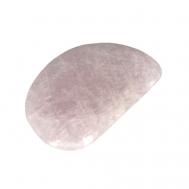 Массажер гуаша розовый кварц Snip snap