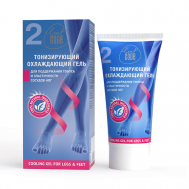 Тонизирующий охлаждающий гель для ног  150 LEAF CODE