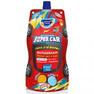 ЯРКИЕ МОМЕНТЫ Купание 3+ Пена для ванн для мальчиков, меняющая цвет дой-пак 500 Солнце и Луна