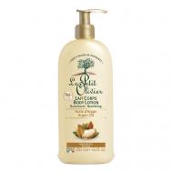 Молочко для тела питательное с маслом Арганы д/сухой кожи Argan Oil Body Lotion 250 LE PETIT OLIVIER