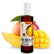 Масло для интенсивного загара SPF0 с каротином,пантенолом и манго 100 СПАСИ БАРСУКА
