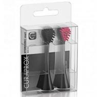 Набор насадок для звуковой зубной щетки Black is White Curaprox