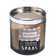 Свеча ароматическая в стакане с кольцом Хлопок 1 Spaas