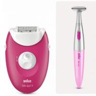 Эпилятор 3420 Silk-epil 3+ стайлер для бикини BRAUN