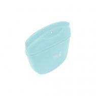 Сумочка для лакомств силиконовая с магнитным замком для дрессировки, размер M (Темно-серый) ZOO ONE