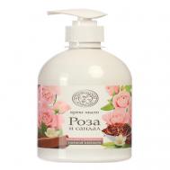 Жидкое крем-мыло natural extracts Роза и Сандал 500 КОЛОКОЛЬЧИК ДУШИСТЫЙ