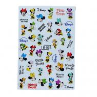 Слайдер дизайн для маникюра минни маус MIW NAILS