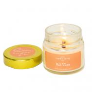 Свеча ароматическая "Бали вайбс" с деревянным фитилем 100 LIMBERGHOME DECOR