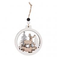 Декоративная елочная игрушка Forest Deer TWINKLE
