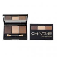 Тени для век трехцветные TRIO CHARME