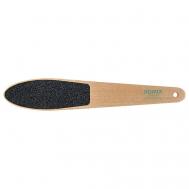 "DGP" Терка абразивная педикюрная прямая двусторонняя Domix