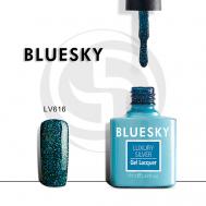Гель-лак Luxury Silver LV406 Bluesky