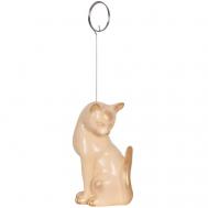 Кошка Грация с держателем для фото (скульптура) Bogacho