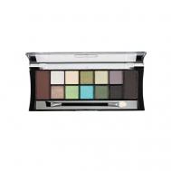 Тени для век и бровей Matte & Highlight LA ROSA