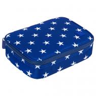 Пенал-косметичка, ткань, Stars Brauberg