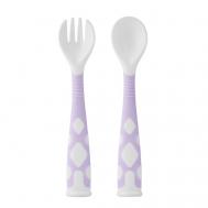 Набор гибких столовых приборов для малышей в пенале ROXY-KIDS