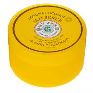 Джем-скраб для тела Лимон с кокосом Jam Scub 210 LOREN COSMETIC
