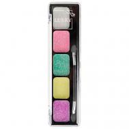 Гель-тени для век с блёстками Lukky