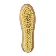 Щётка хозяйственная многофункциональная (дерево) "Башмачок" большой, искусственная щетина Lei