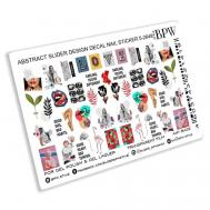 Слайдер-дизайн Абстрактный набор коллаж BPW.Style