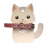 Ошейник для кошек и собак PINK BELT  #FOM_mypinkresume FRIEND OF MINE