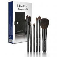 Набор кистей с чехлом Compact Professional Limoni